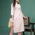 Women floral printed cotton notch neck straight kurta