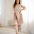 elegant ivory organza kurta with hand-worked bead embroidery