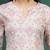 Women floral printed cotton notch neck straight kurta