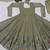 Olive Color  Sequence Embroidery Work Silk Blend Salwar Suit 