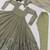 Olive Color  Sequence Embroidery Work Silk Blend Salwar Suit 