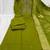 Green viscose mango silk kurti pant set with jacquard dupatta