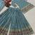 Grey Color Sequence Embroidery Work Silk Blend Salwar Suit