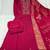 Rani viscose mango silk kurti pant set with jacquard dupatta
