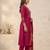 Rani viscose mango silk kurti pant set with jacquard dupatta