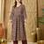 Women Ethnic Motifs Printed Empire  Cotton Kurta with Trouser & With Dupatta