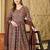 Women Ethnic Motifs Printed Empire  Cotton Kurta with Trouser & With Dupatta