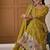 Yellow Color Sequence Embroidery Work Silk Blend Salwar Suit