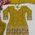 Yellow Color Sequence Embroidery Work Silk Blend Salwar Suit