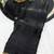 Black Color alpha with beads hand work rich border work Chiffon Saree