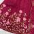  cotton designer rani anarkali kurti set with embroidery dupatta