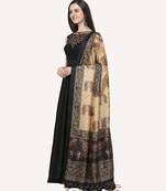 Digital print assam silk dupatta for women and girls to wear on gown chaniya choli kurti etc