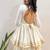 NAVRATRI WEAR WHITE COLOR COTTON SOLID LACE BORDER FLARED FREE SIZE STITCH LEHENGA & COTTON BLOUSE FULL STITCHED