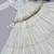 NAVRATRI WEAR WHITE COLOR COTTON SOLID LACE BORDER FLARED FREE SIZE STITCH LEHENGA & COTTON BLOUSE FULL STITCHED