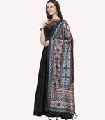 Digital print assam silk dupatta for women and girls to wear on gown chaniya choli kurti etc