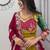 NAVRATRI PERROTT COTTON EMBROIDERED LEHENGA SET