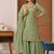 Light Green Sequence Embroidery Work Silk Blend Salwar Suit