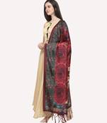 Digital print assam silk dupatta for women and girls to wear on gown chaniya choli kurti etc