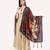 Digital print assam silk dupatta for women and girls to wear on gown chaniya choli kurti etc