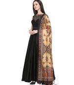 Digital print assam silk dupatta for women and girls to wear on gown chaniya choli kurti etc