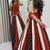 NAVRATRI BLACK-WHITE-RED COTTON SOLID PRINTED FLARED LEHENGA SET