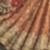 NAVRATRI WEAR MULTI COLOR GEORGETTE PRINTED FLARED FREE SIZE GOTA WORK STITCH  BLOUSE DUPATTA FULL STITCHED