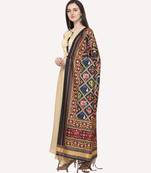 Digital print assam silk dupatta for women and girls to wear on gown chaniya choli kurti etc
