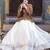 NAVRATRI WHITE-GOLD COSMOS EMBROIDERED ED LEHENGA & BLOUSE