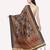 Digital print assam silk dupatta for women and girls to wear on gown chaniya choli kurti etc