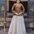 NAVRATRI WHITE-GOLD COSMOS EMBROIDERED ED LEHENGA & BLOUSE