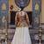 NAVRATRI WHITE-GOLD COSMOS EMBROIDERED ED LEHENGA & BLOUSE