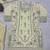 Light Yellow Sequence Embroidery Work Silk Blend Salwar Suit
