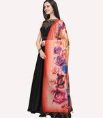 Digital print assam silk dupatta for women and girls to wear on gown chaniya choli kurti etc