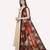 Digital print assam silk dupatta for women and girls to wear on gown chaniya choli kurti etc