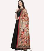 Digital print assam silk dupatta for women and girls to wear on gown chaniya choli kurti etc