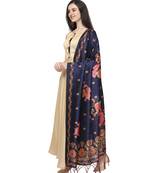 Digital print assam silk dupatta for women and girls to wear on gown chaniya choli kurti etc