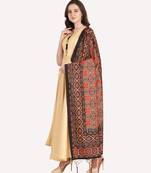 Digital print assam silk dupatta for women and girls to wear on gown chaniya choli kurti etc