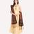 Digital print assam silk dupatta for women and girls to wear on gown chaniya choli kurti etc