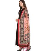 Digital print assam silk dupatta for women and girls to wear on gown chaniya choli kurti etc