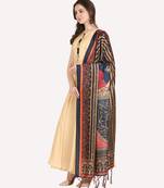 Digital print assam silk dupatta for women and girls to wear on gown chaniya choli kurti etc