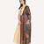 Digital print assam silk dupatta for women and girls to wear on gown chaniya choli kurti etc