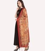 Digital print assam silk dupatta for women and girls to wear on gown chaniya choli kurti etc