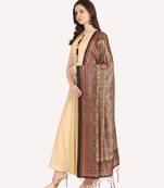 Digital print assam silk dupatta for women and girls to wear on gown chaniya choli kurti etc