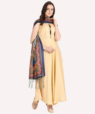 Digital print assam silk dupatta for women and girls to wear on gown chaniya choli kurti etc 2