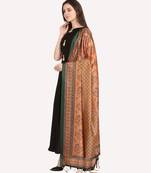 Digital print assam silk dupatta for women and girls to wear on gown chaniya choli kurti etc