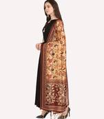 Digital print assam silk dupatta for women and girls to wear on gown chaniya choli kurti etc