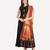 Digital print assam silk dupatta for women and girls to wear on gown chaniya choli kurti etc