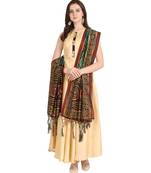 Digital print assam silk dupatta for women and girls to wear on gown chaniya choli kurti etc