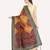 Digital print assam silk dupatta for women and girls to wear on gown chaniya choli kurti etc