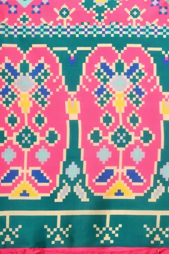 Digital print assam silk dupatta for women and girls to wear on gown chaniya choli kurti etc